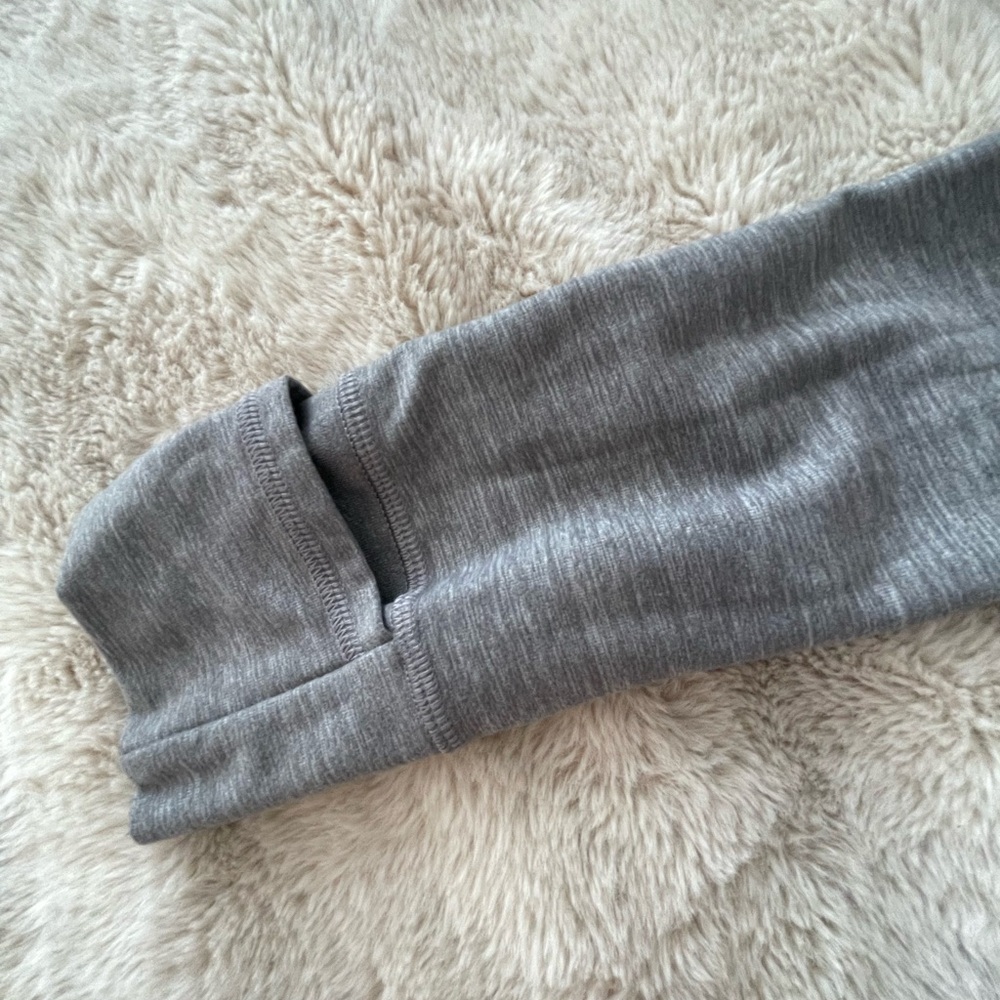 Lulu Align Gray Zip-Up Jacket - Picture 5 of 5